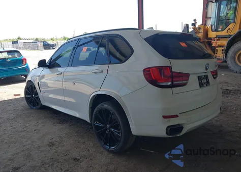 2015 BMW X5 xDrive35I z USA, uszkodzony, nr VIN 5UXKR0C51F0K54331